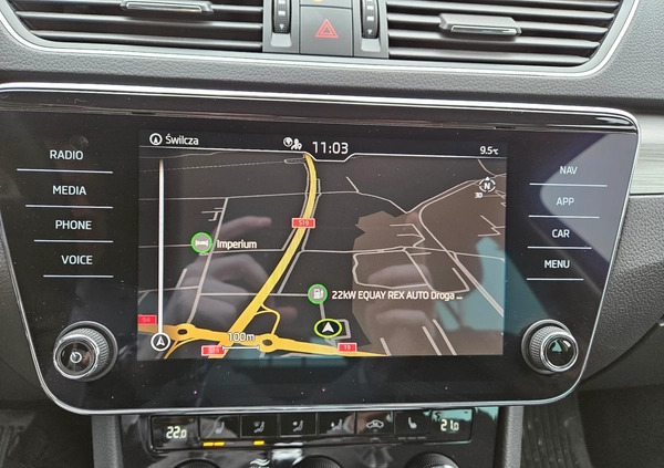 Skoda Superb cena 177900 przebieg: 27000, rok produkcji 2023 z Miastko małe 562